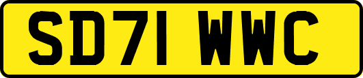 SD71WWC