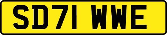 SD71WWE