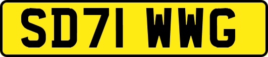 SD71WWG