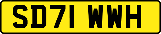 SD71WWH