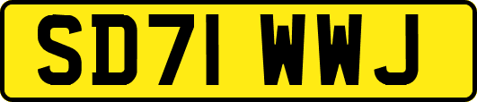 SD71WWJ