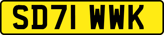 SD71WWK