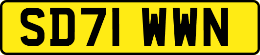 SD71WWN