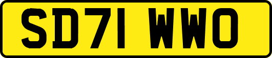 SD71WWO