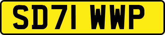 SD71WWP
