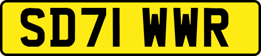 SD71WWR