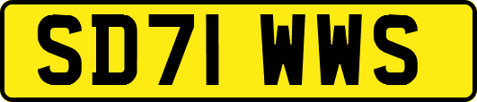 SD71WWS