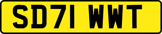SD71WWT