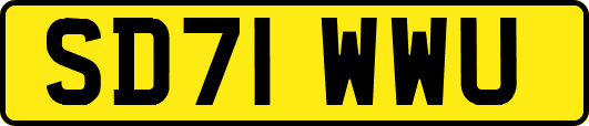 SD71WWU