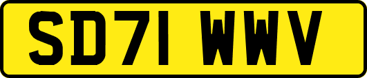 SD71WWV
