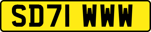 SD71WWW