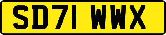 SD71WWX