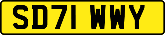 SD71WWY
