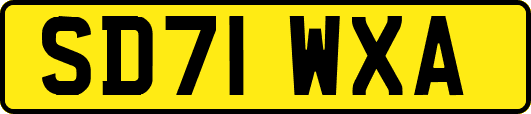 SD71WXA