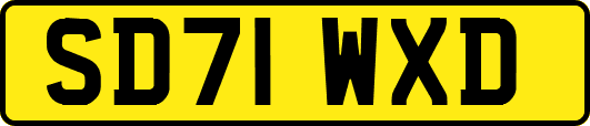 SD71WXD