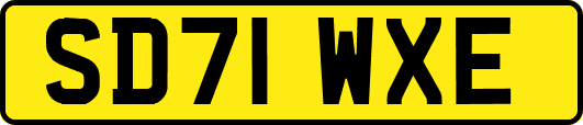 SD71WXE
