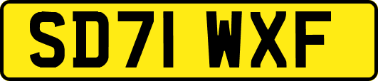 SD71WXF
