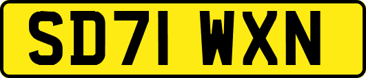 SD71WXN