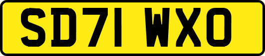 SD71WXO