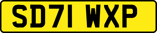 SD71WXP