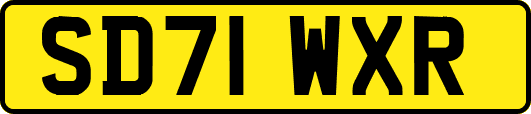 SD71WXR