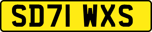 SD71WXS