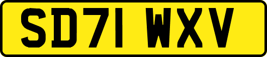 SD71WXV