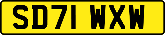SD71WXW