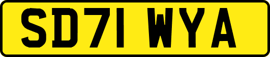 SD71WYA