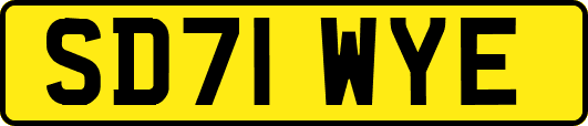 SD71WYE