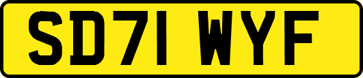 SD71WYF