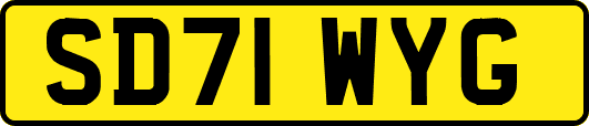 SD71WYG