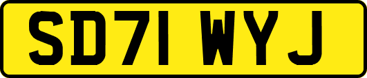 SD71WYJ