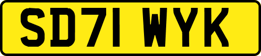 SD71WYK