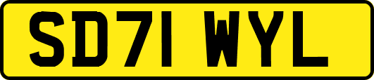 SD71WYL