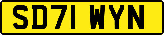 SD71WYN