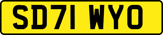 SD71WYO