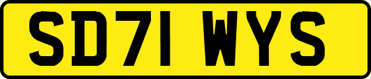 SD71WYS