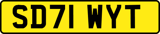 SD71WYT