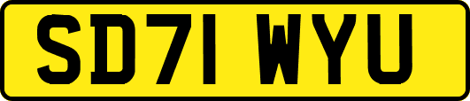 SD71WYU