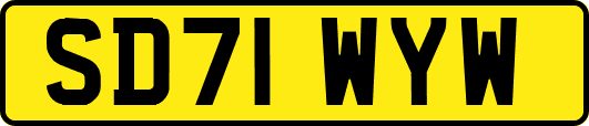 SD71WYW