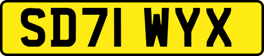 SD71WYX