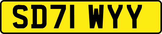 SD71WYY