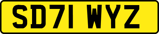 SD71WYZ