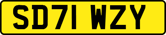 SD71WZY
