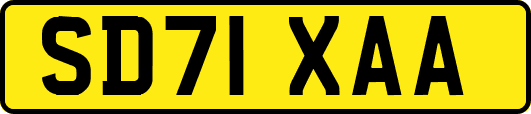 SD71XAA