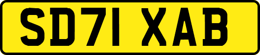 SD71XAB