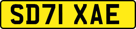 SD71XAE