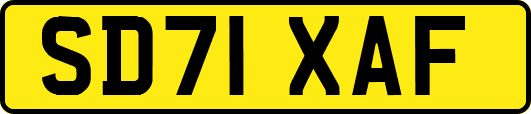 SD71XAF