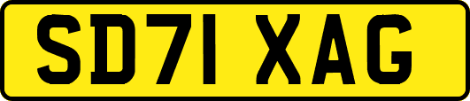 SD71XAG